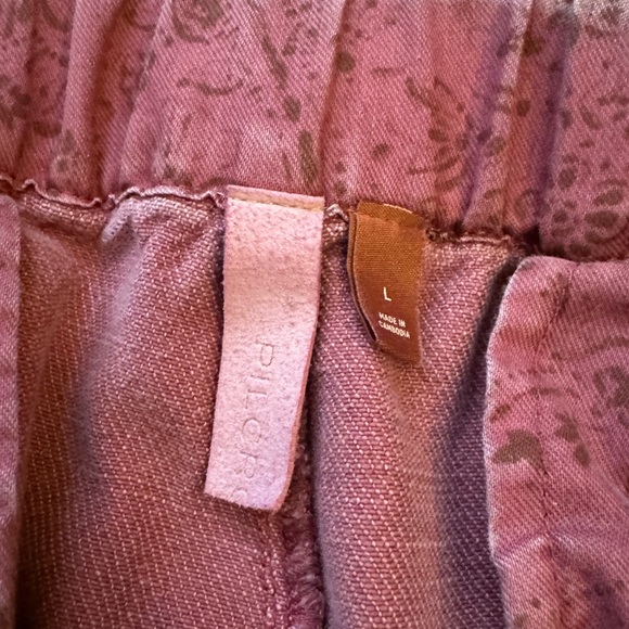 Anthropologie pilcro the cottage drawstring pants - Picture 6 of 7